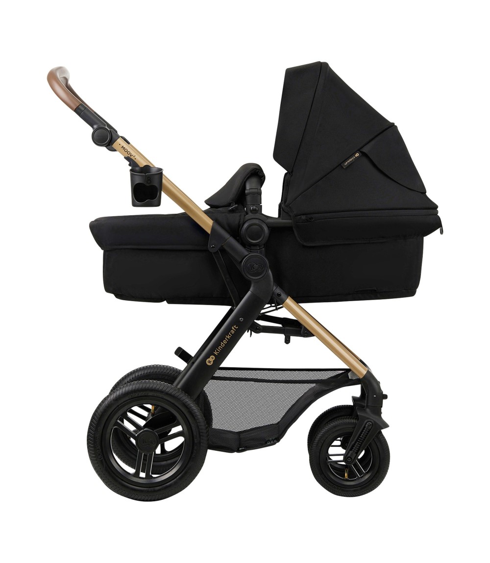 Kombikinderwagen MOOV 2 Air Trio-Set inkl. Babyschale MINK PRO