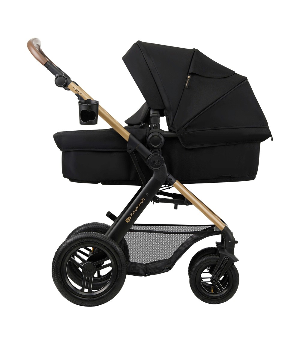 Kombikinderwagen MOOV 2 Air Trio-Set inkl. Babyschale MINK PRO