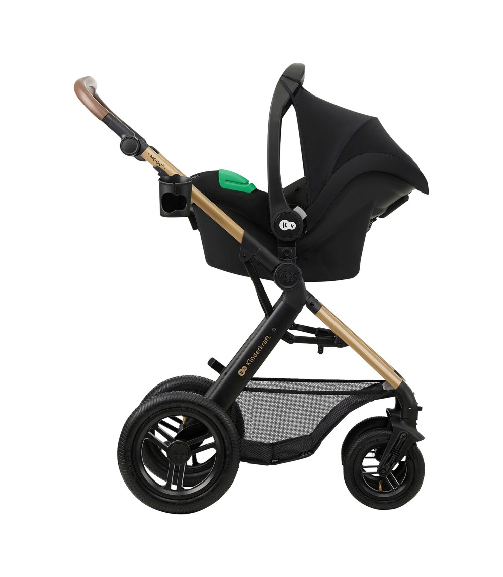 Kombikinderwagen MOOV 2 Air Trio-Set inkl. Babyschale MINK PRO