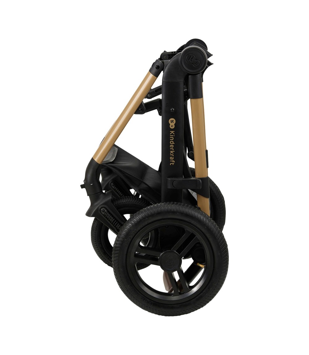 Kombikinderwagen MOOV 2 Air Trio-Set inkl. Babyschale MINK PRO