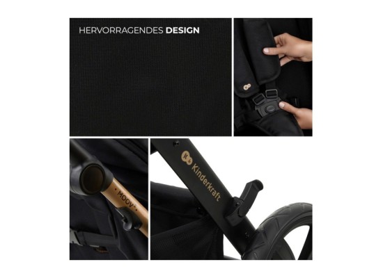 Kombikinderwagen MOOV 2 Air Trio-Set inkl. Babyschale MINK PRO