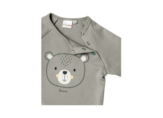 Raglanshirt langarm Bär