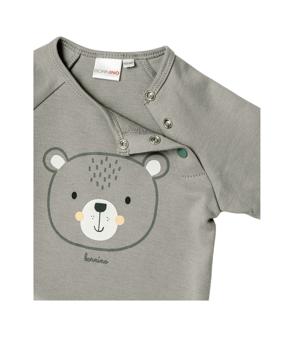 Raglanshirt langarm Bär
