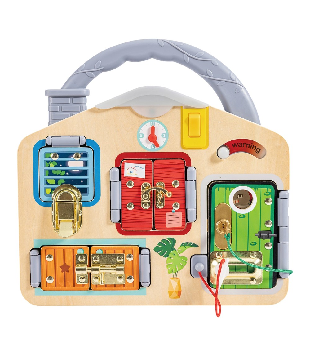 Spiele-Tafel Schloss & Schlüssel