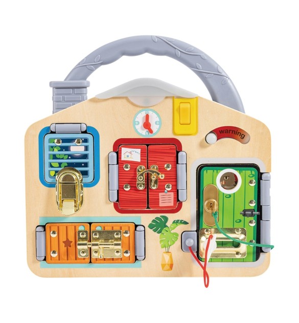 Spiele-Tafel Schloss & Schlüssel