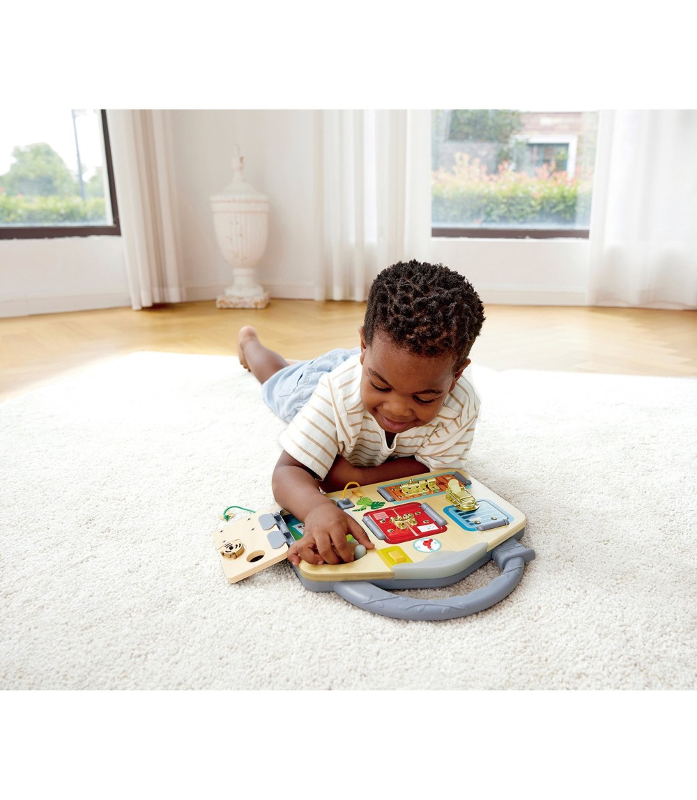 Spiele-Tafel Schloss & Schlüssel