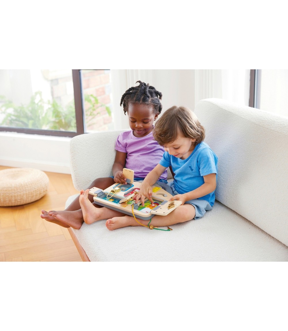 Spiele-Tafel Schloss & Schlüssel