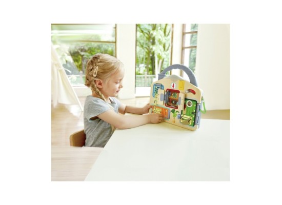 Spiele-Tafel Schloss & Schlüssel