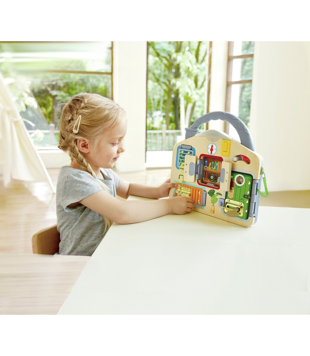 Spiele-Tafel Schloss & Schlüssel