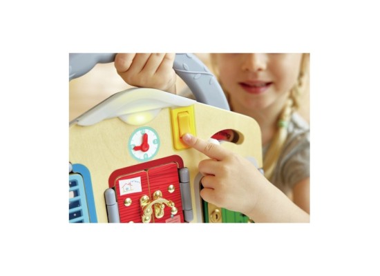 Spiele-Tafel Schloss & Schlüssel