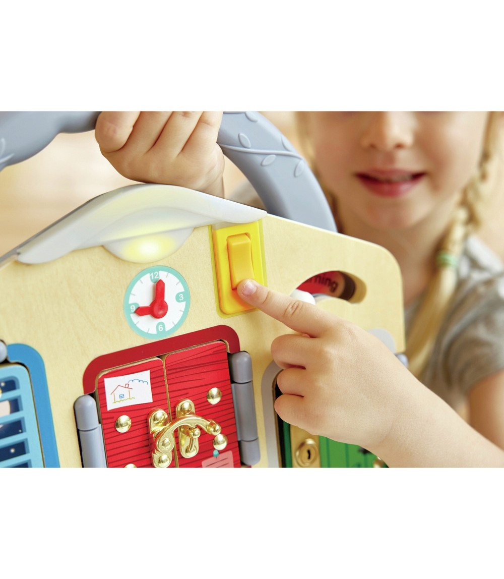 Spiele-Tafel Schloss & Schlüssel