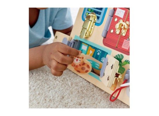 Spiele-Tafel Schloss & Schlüssel