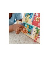 Spiele-Tafel Schloss & Schlüssel