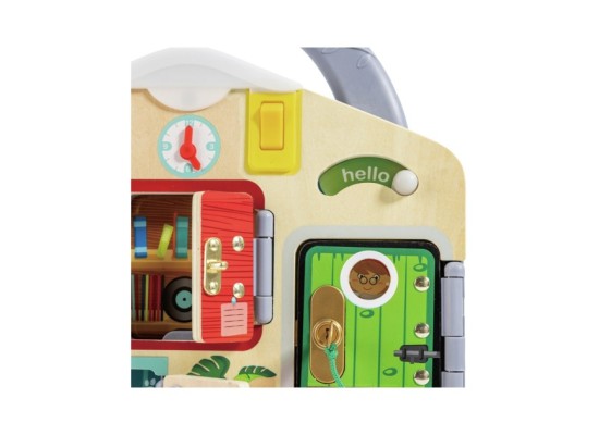 Spiele-Tafel Schloss & Schlüssel