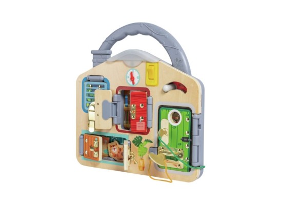 Spiele-Tafel Schloss & Schlüssel