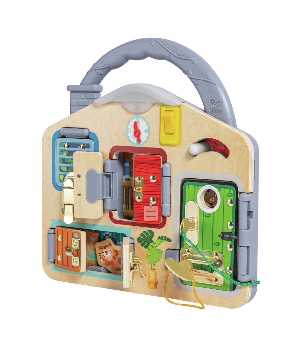 Spiele-Tafel Schloss & Schlüssel