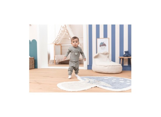 Raglanshirt langarm Bär