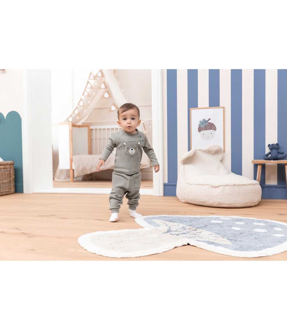 Raglanshirt langarm Bär