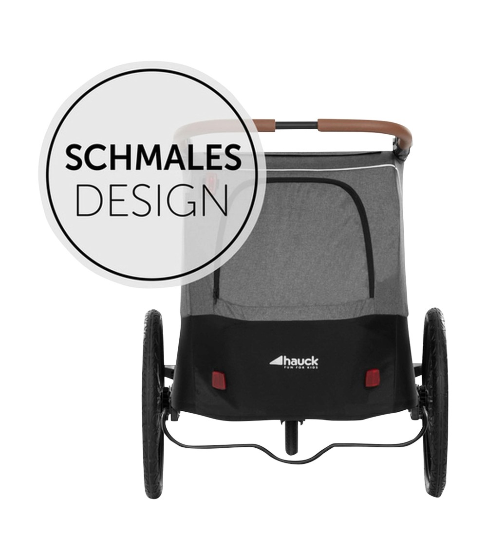 Dryk Duo Fahrradanhänger