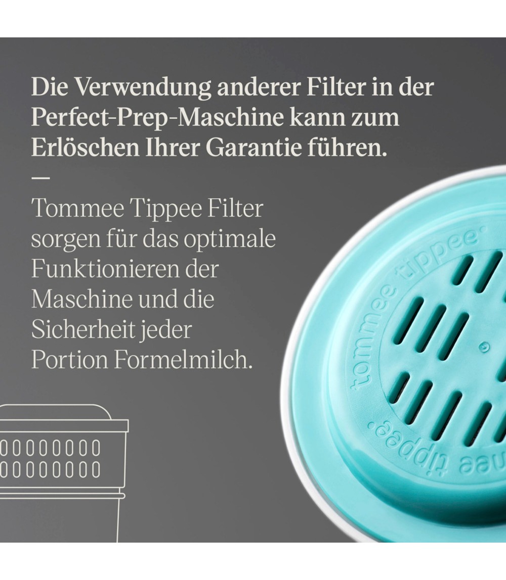 Ersatzfilter für Flaschenzubereiter Perfect Prep