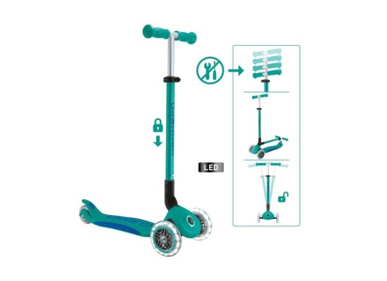 Scooter PRIMO Foldable Plus Lights