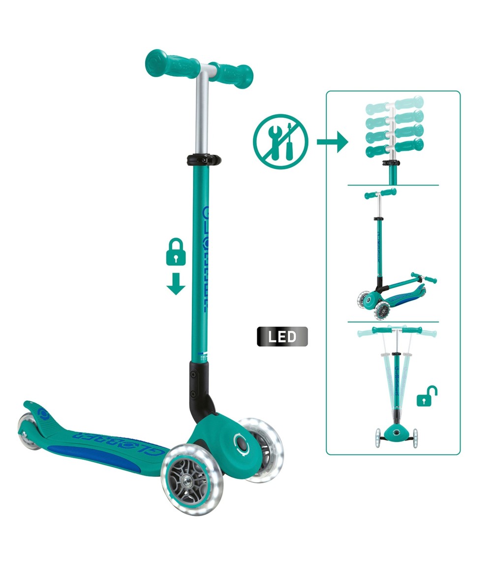 Scooter PRIMO Foldable Plus Lights