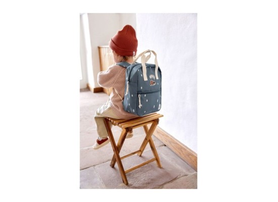 Kindergartenrucksack Mini Square Happy Prints