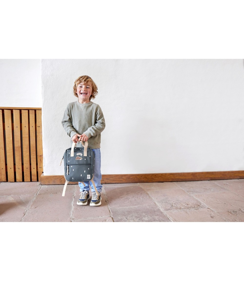 Kindergartenrucksack Mini Square Happy Prints