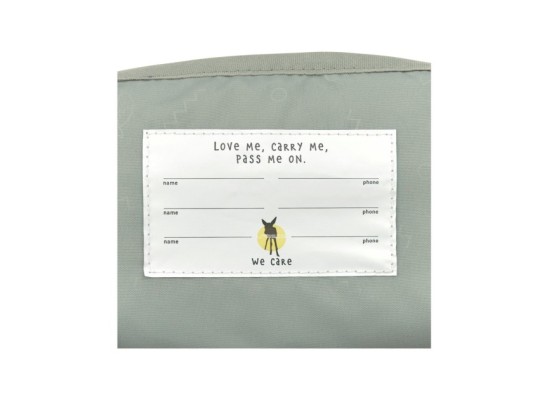 Kindergartenrucksack Mini Square Happy Prints