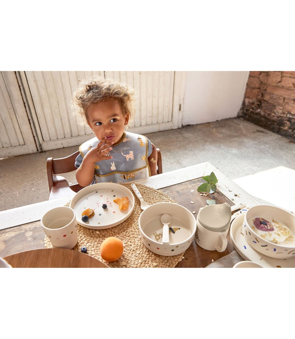 Schale mit Zellulose