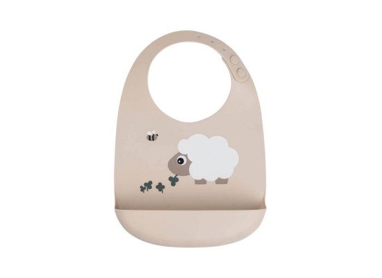 Silikonlätzchen mit Auffangschale