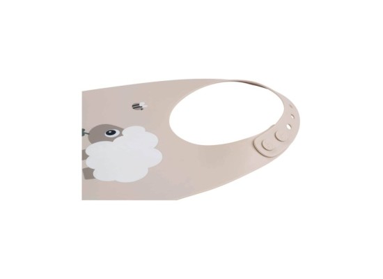 Silikonlätzchen mit Auffangschale