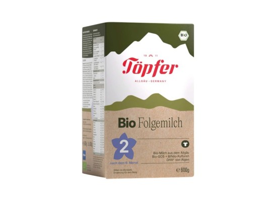 Bundle 3er Pack Bio Folgemilch 2  600 g