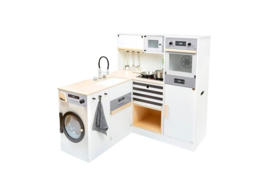 Kinderküche mit Waschmaschine modular XL