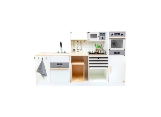 Kinderküche mit Waschmaschine modular XL