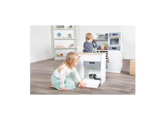 Kinderküche mit Waschmaschine modular XL