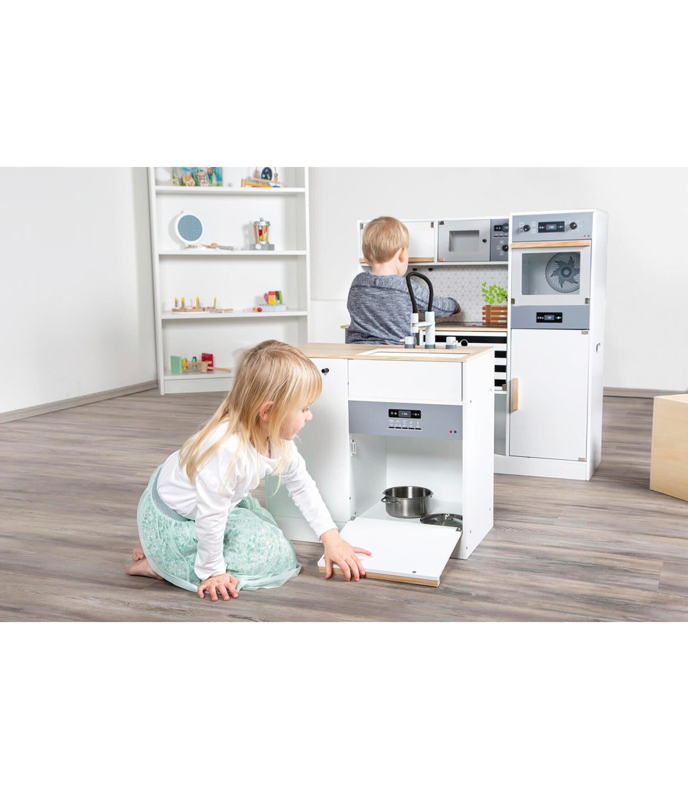 Kinderküche mit Waschmaschine modular XL