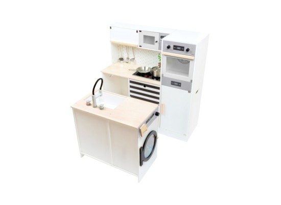 Kinderküche mit Waschmaschine modular XL