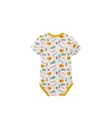 2er-Pack Bodys kurzarm Zoo