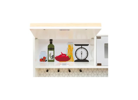 Kinderküche mit Waschmaschine modular XL