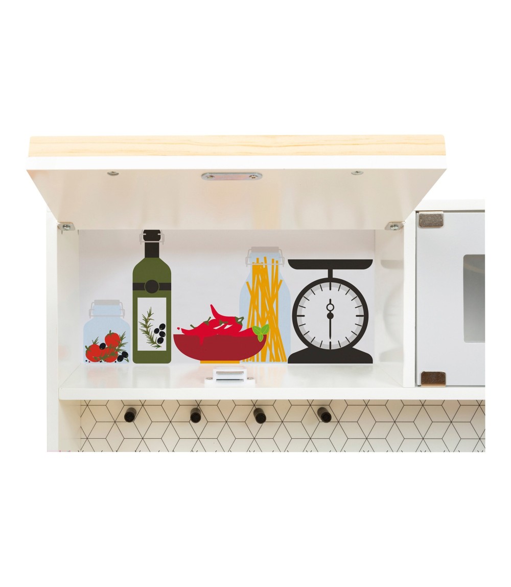 Kinderküche mit Waschmaschine modular XL