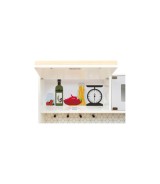 Kinderküche mit Waschmaschine modular XL