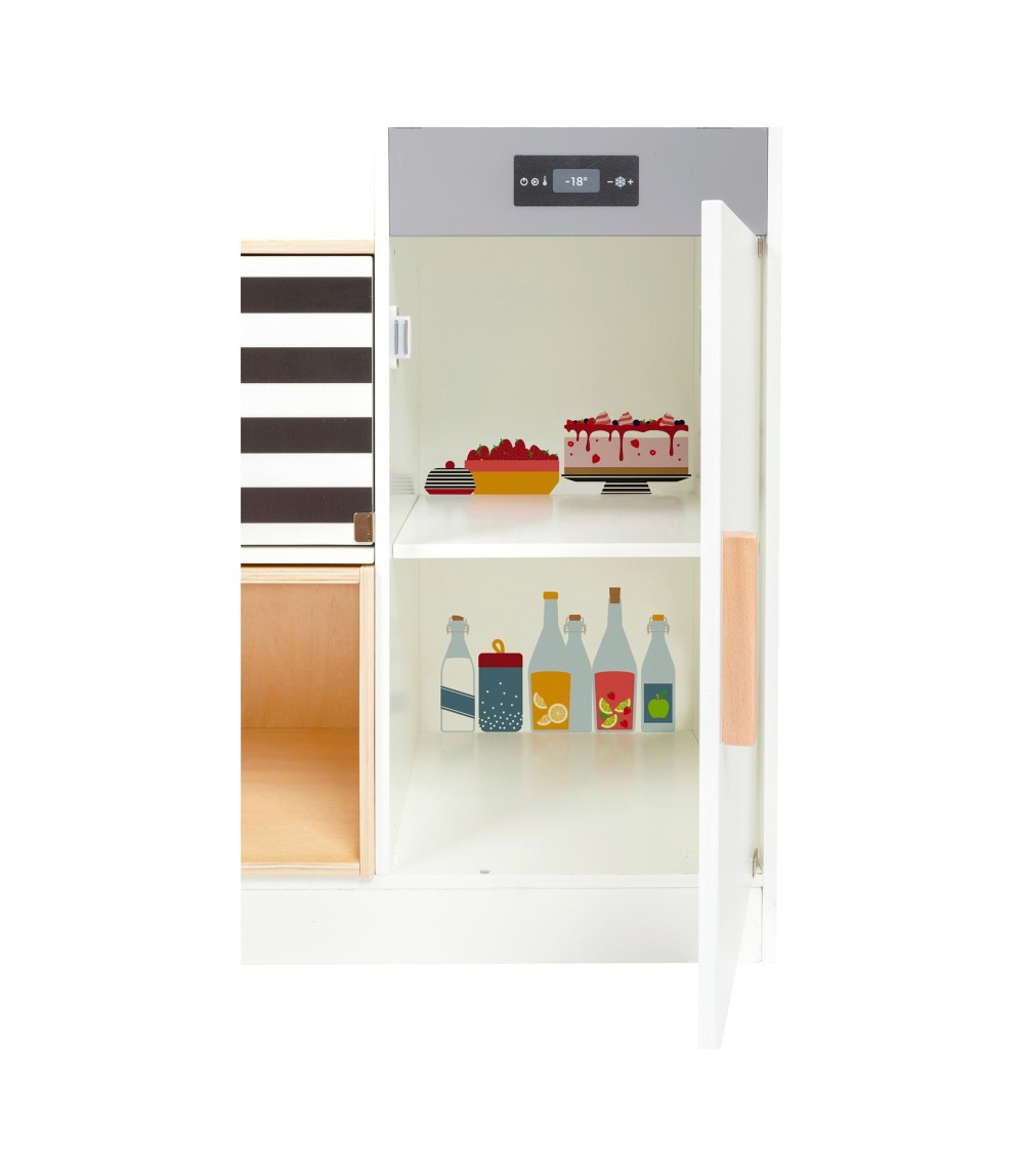 Kinderküche mit Waschmaschine modular XL