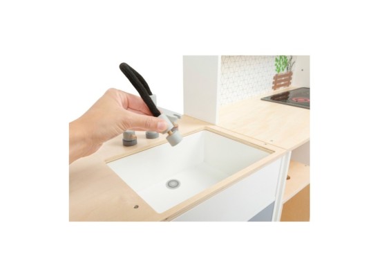 Kinderküche mit Waschmaschine modular XL