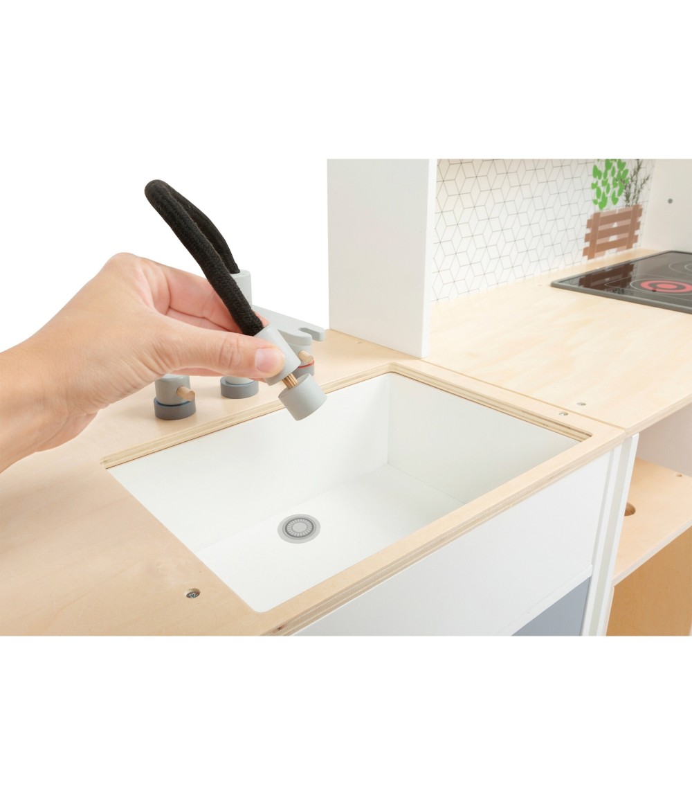 Kinderküche mit Waschmaschine modular XL