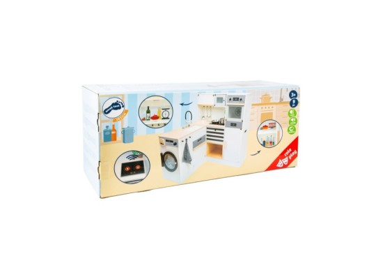 Kinderküche mit Waschmaschine modular XL