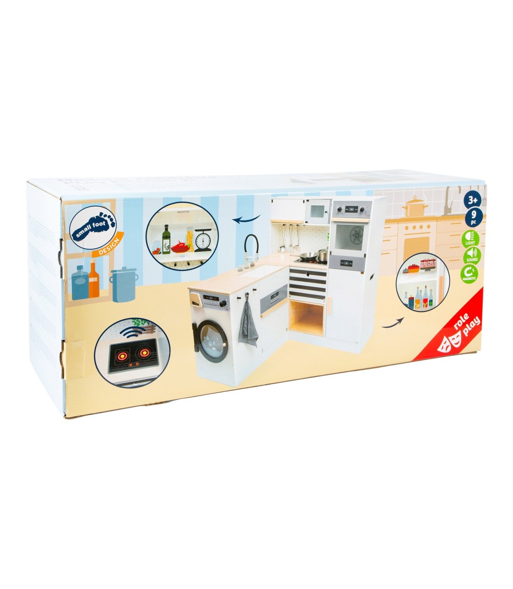 Kinderküche mit Waschmaschine modular XL