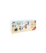 Kinderküche mit Waschmaschine modular XL