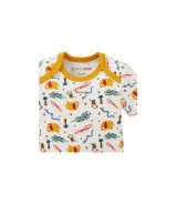 2er-Pack Bodys kurzarm Zoo