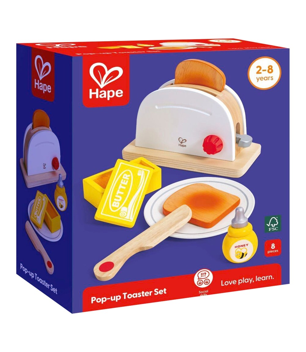 Toaster-Set Pop-up